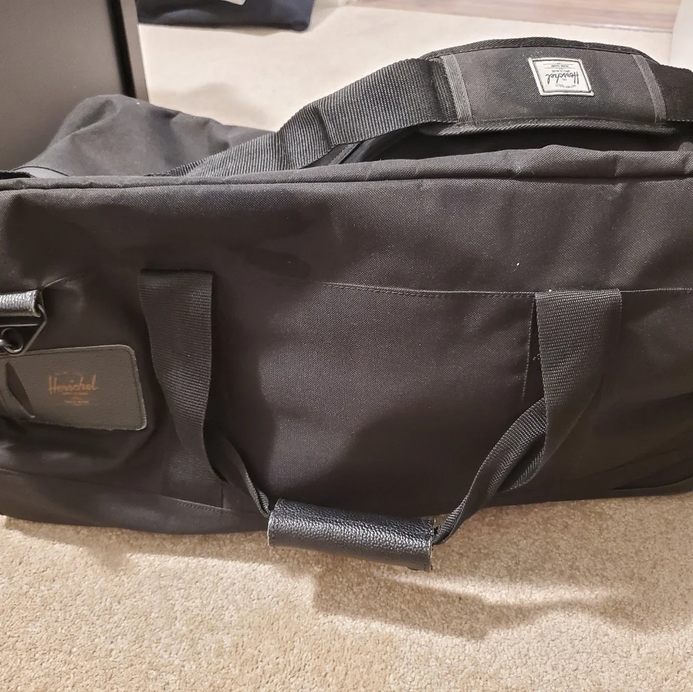 50L Herschel Rolling Duffle Bag - Picture 4 of 10